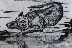Schaeferhund-2-Holzschnitt-40-x-25-cm-2016